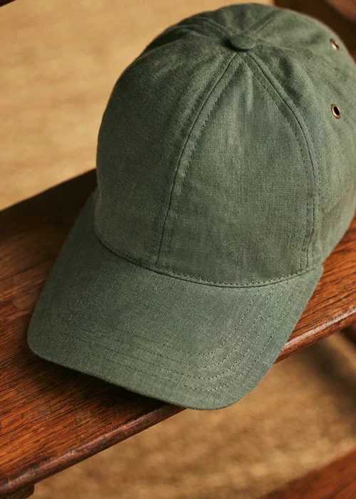Casquette Chase Lin - Vert — image 3