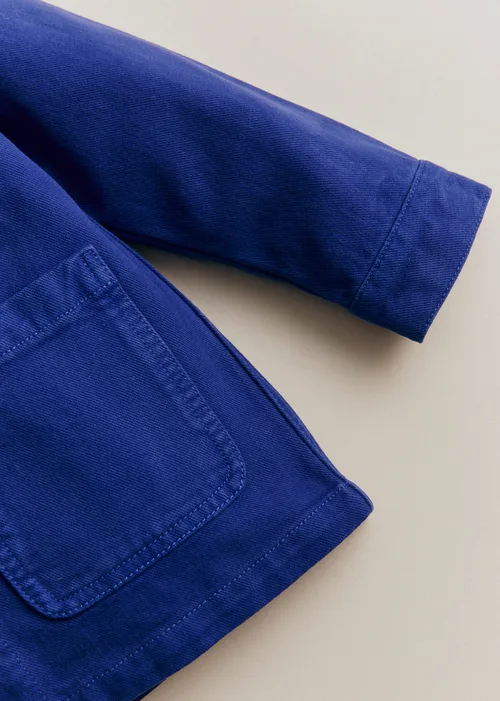 Veste Tim - Bleu Indigo — image 5