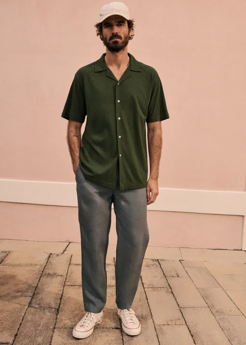 Chemise Martin - Kaki Foncé — image 3