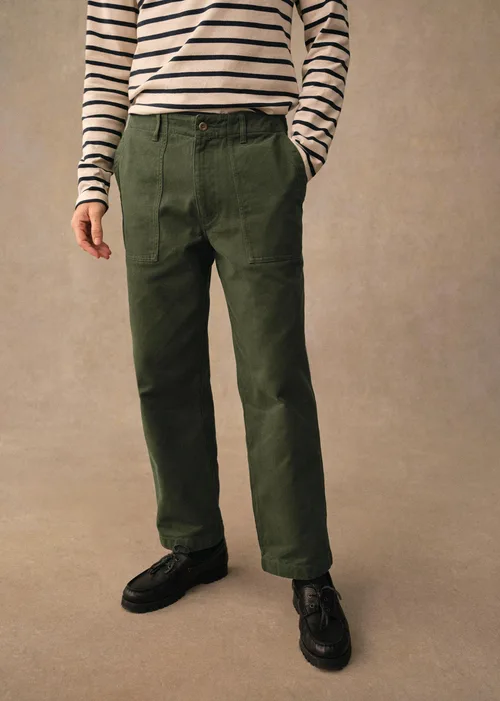 Pantalon Alexander - Vert Olive — image 6