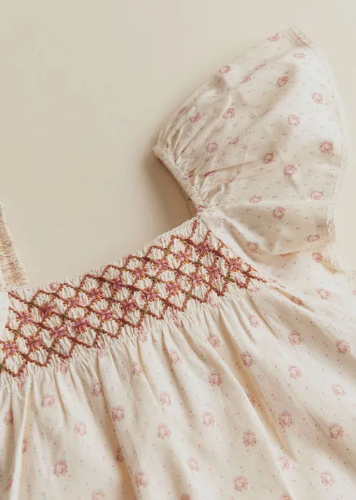 Blouse Raven - Imprimé Mini Roses — image 3