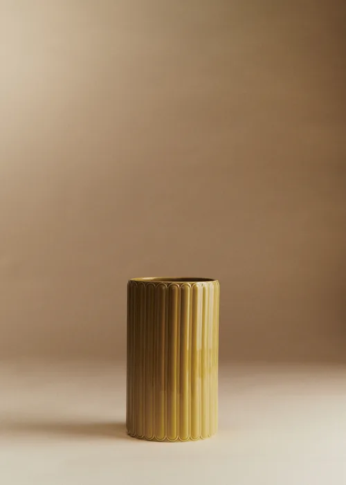 Vase Pianissimo - Vert Olive — image 4