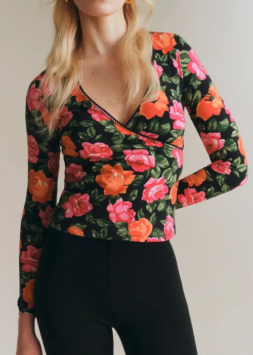 Top April - Imprimé Anarosa — image 3