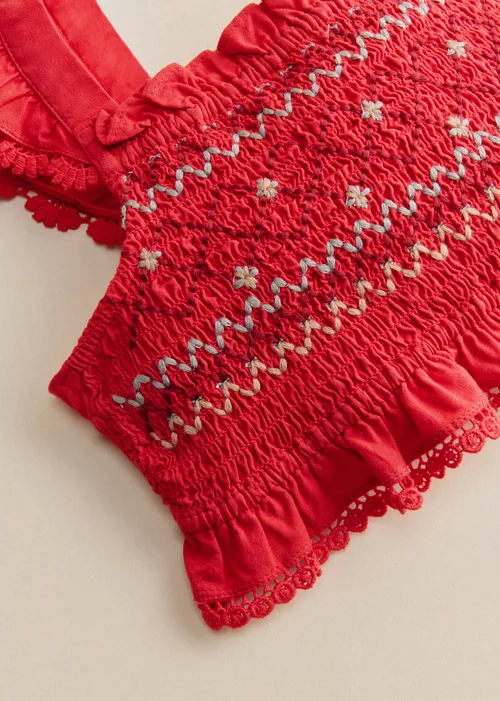 Top Roxanne - Rouge — image 4