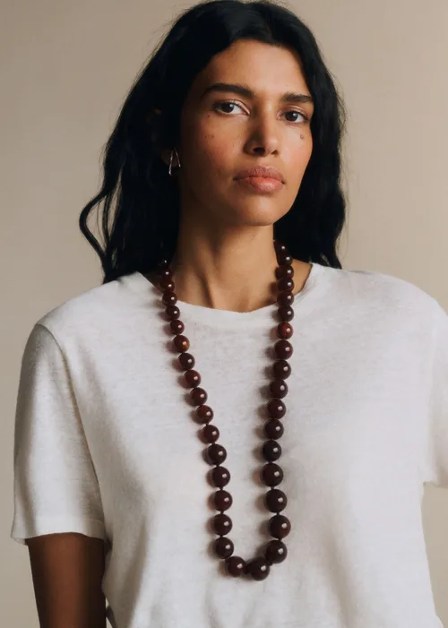 Collier Greta - Brun — image 4