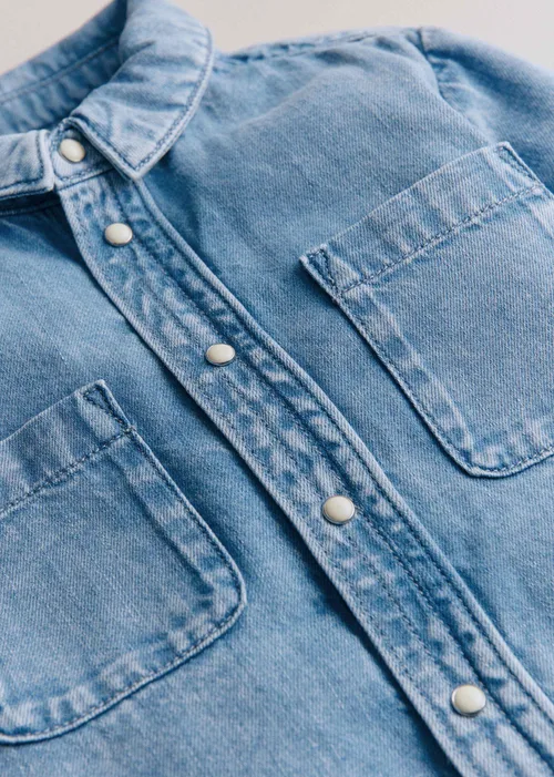 Chemise Joey - Bleu Denim Clair — image 3