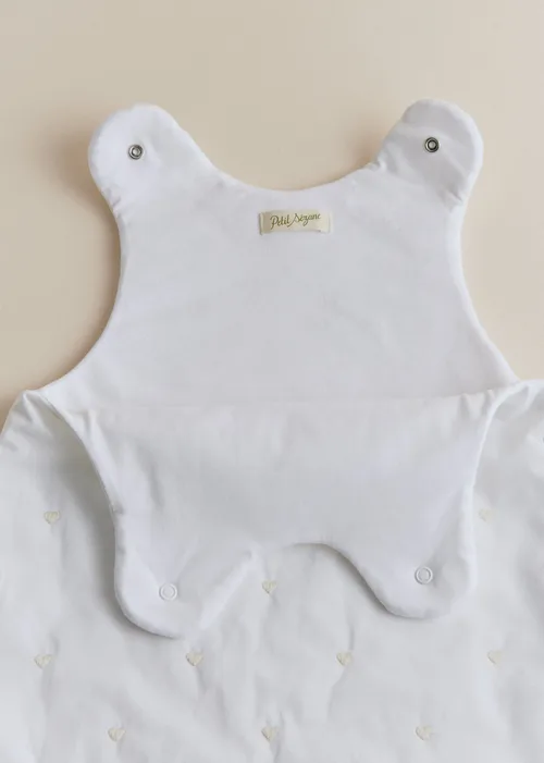 Gigoteuse broderie coeur beige - Taille 1 — image 4