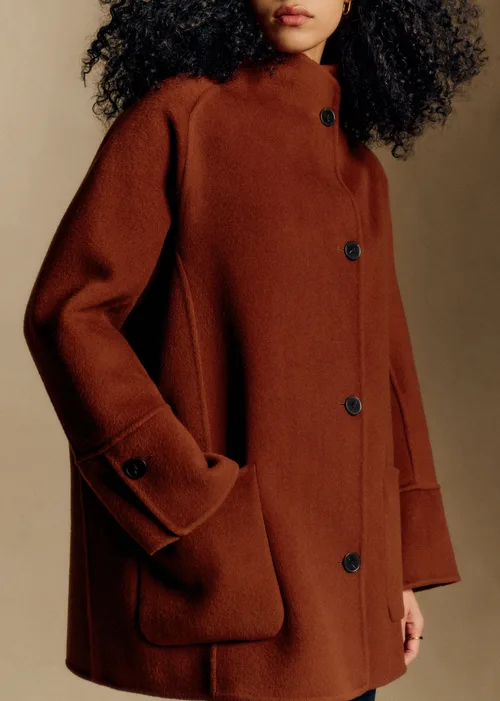 Manteau Rafael - Ecureuil — image 3