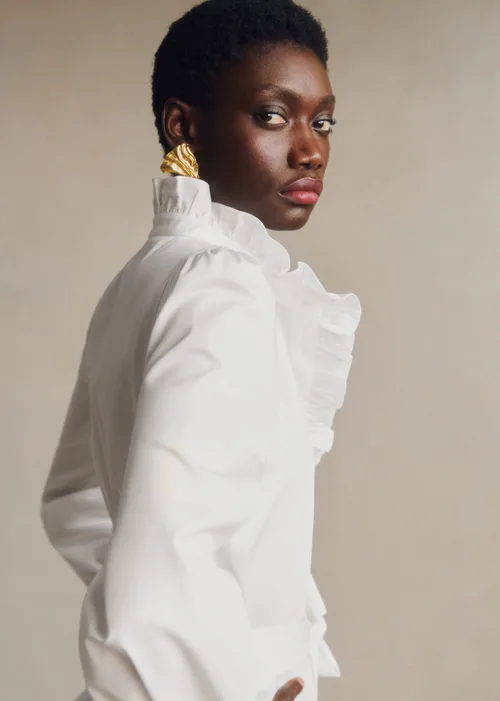 Chemise Corine - Ecru — image 4