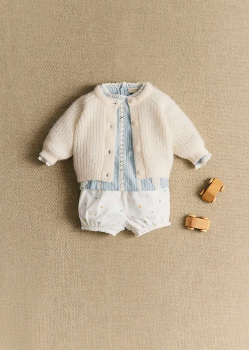 Gilet Emile - Ecru — image 2