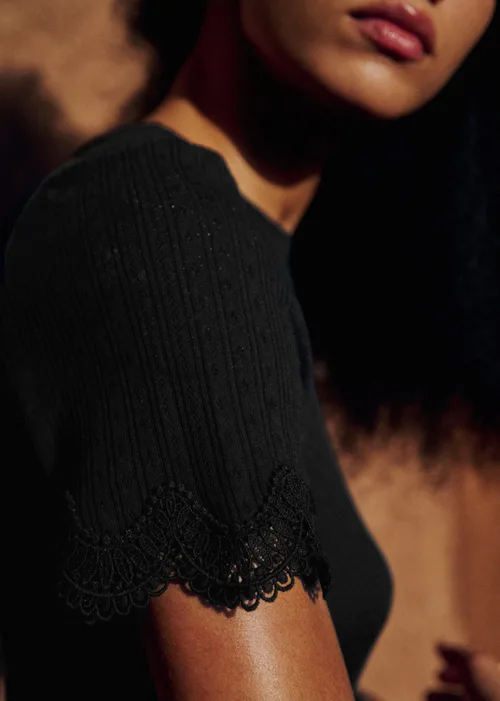 T-Shirt Cléa - Noir — image 3