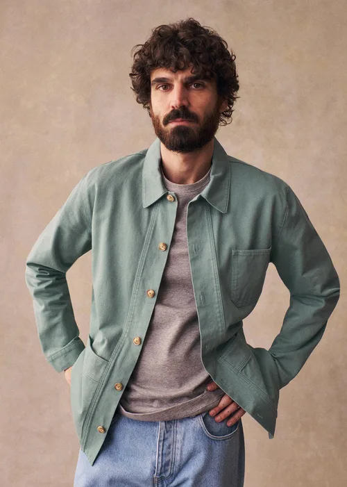 Veste Will - Vert Argile — image 4