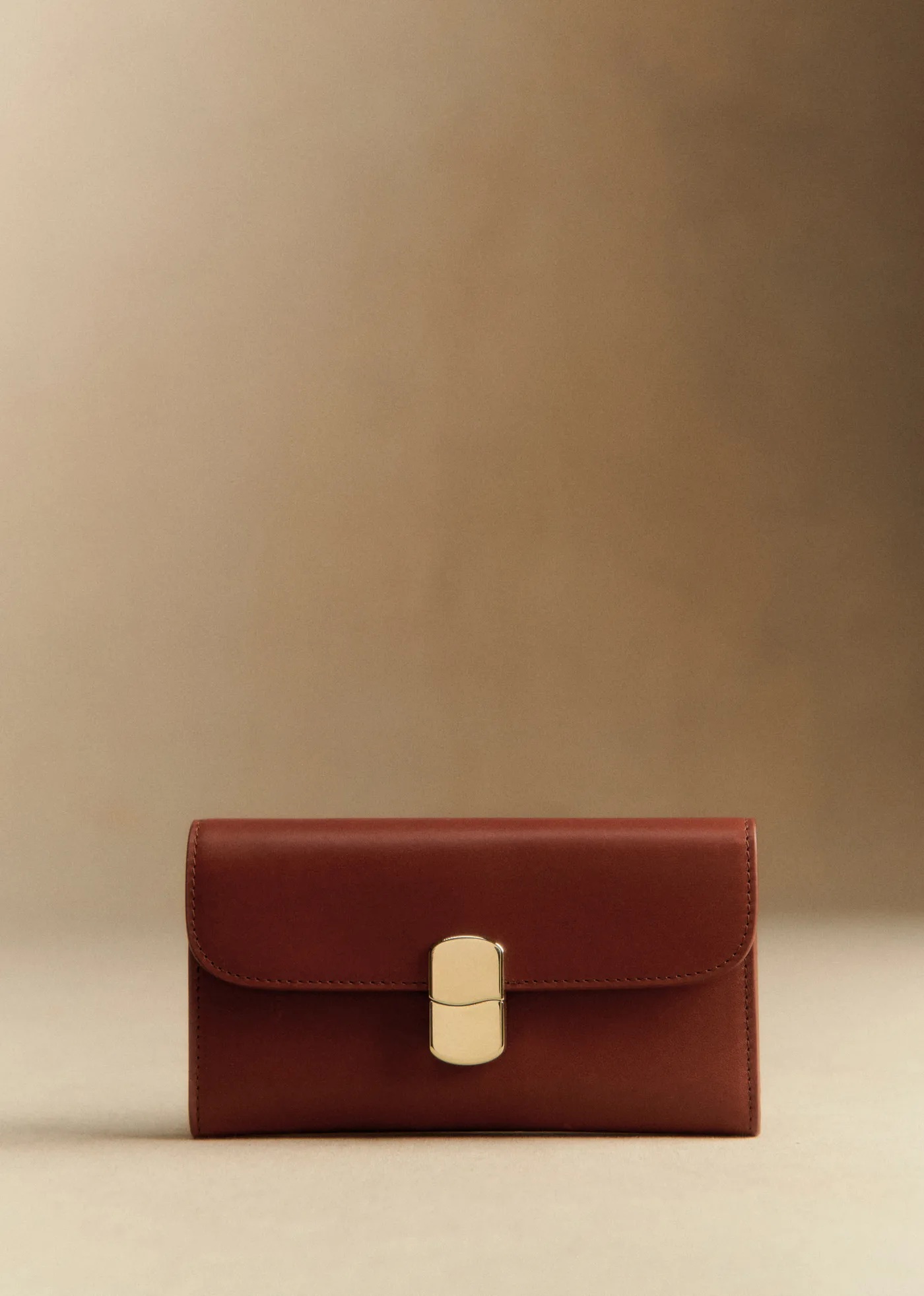 Portefeuille Grand Milo - Cuir Naturel Héritage
