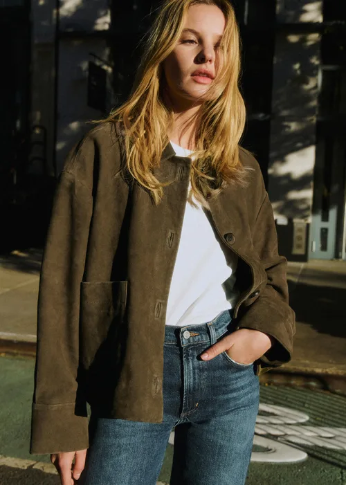 Veste Mia - Kaki Foncé — image 3