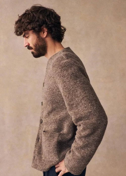Veste Tereno - Marron Chiné — image 4