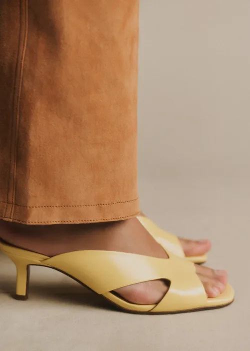 Mules Ingrid - Jaune Vintage — image 6