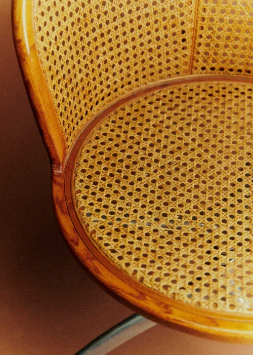 Paire de fauteuils Young Lady de Paolo Rizzatto pour Alias années 90 - Cannage — image 6