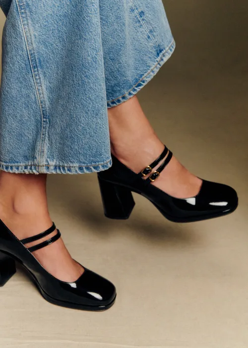 Babies High Carmen - Noir Vernis — image 5