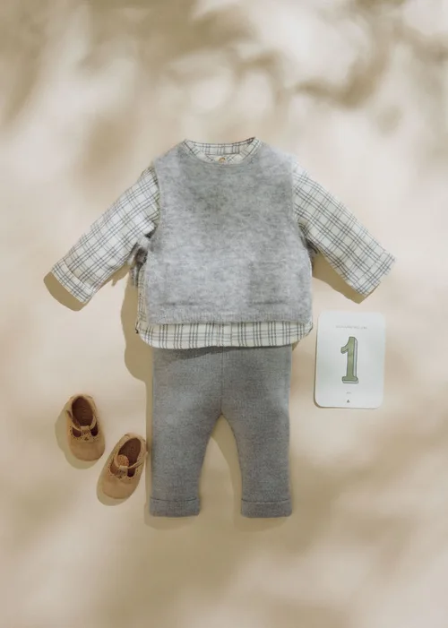 Pull Léandre - Gris Chiné — image 4