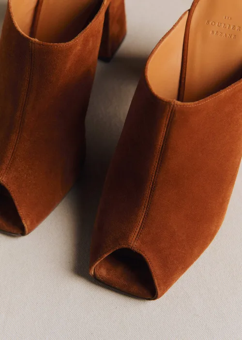 Mules High Bruna - Noisette — image 6
