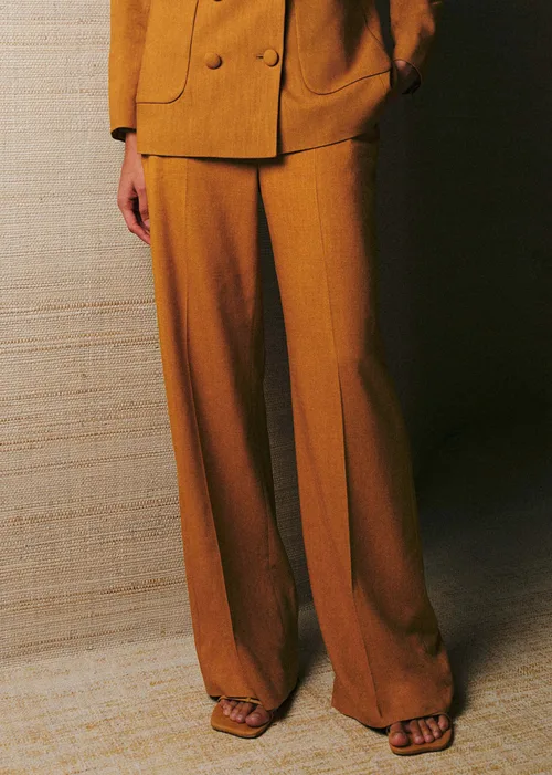 Pantalon Pedro - Curcuma