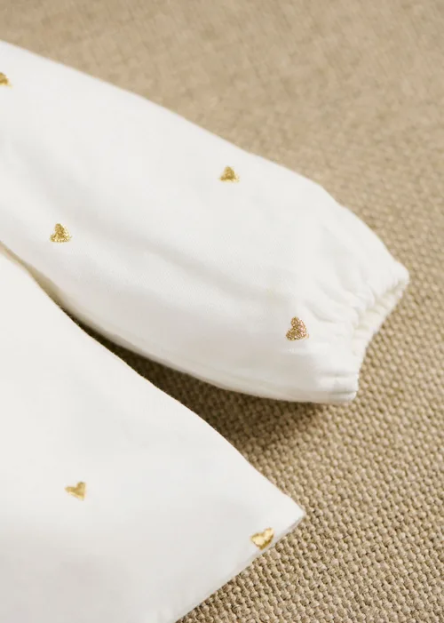 Chemise Chlo - Broderie Coeur Doré — image 4