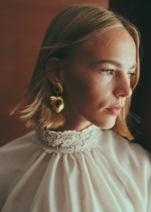 Blouse APOLINE - Ecru — image 3
