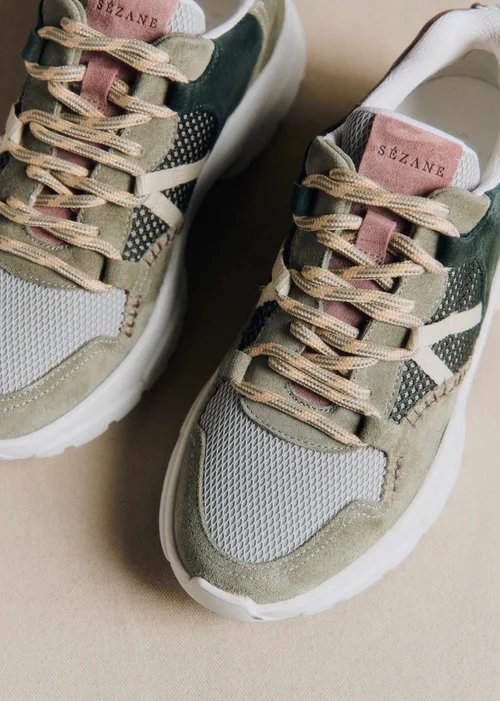 Baskets James - Sauge Multi — image 3