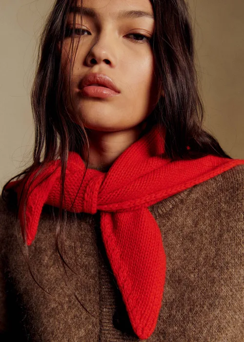 Echarpe Eli - Rouge — image 4