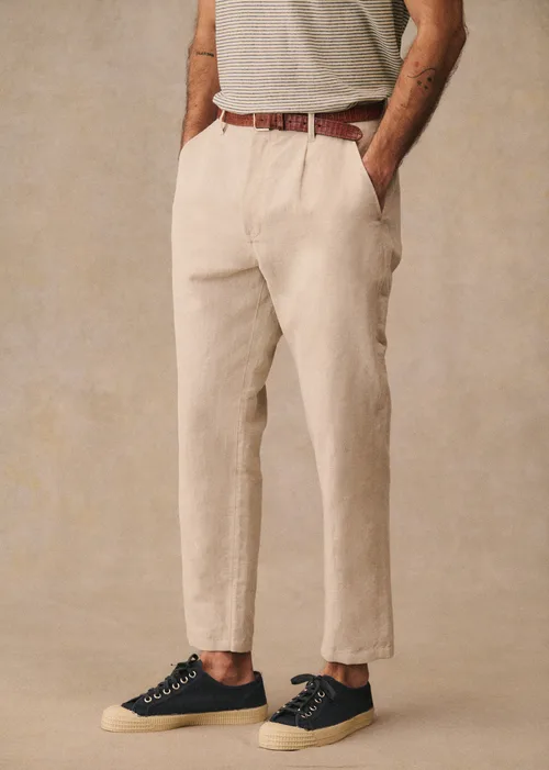 Pantalon Bergame - Naturel — image 7
