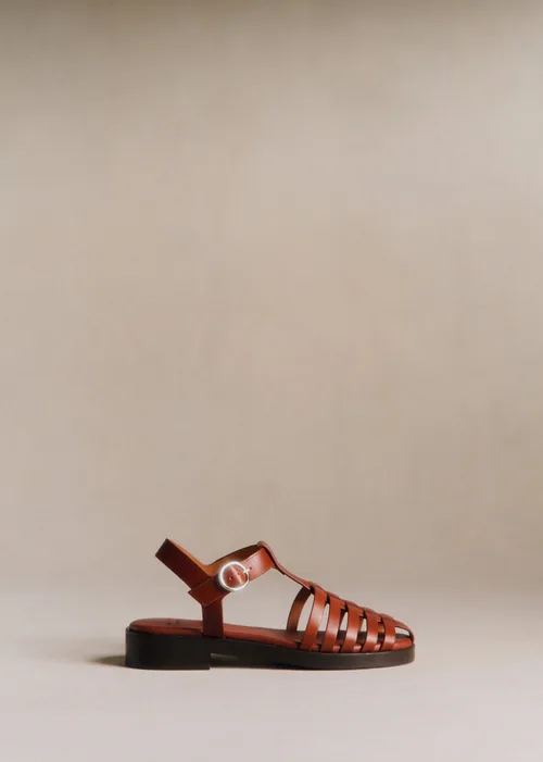 Sandales Low Carla - Cuir Naturel — image 4