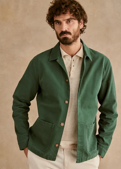 Veste Tim - Vert