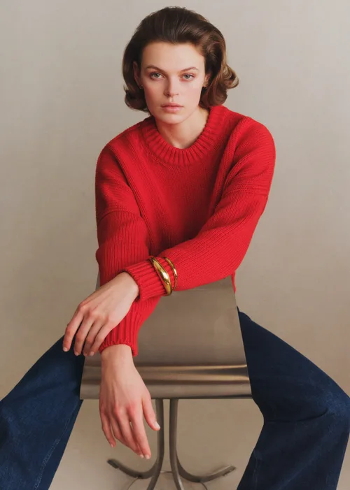 Pull Virgil - Rouge — image 3
