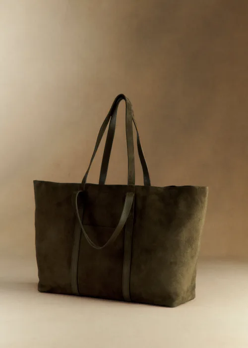 Cabas Maxi Gabin - Kaki — image 4