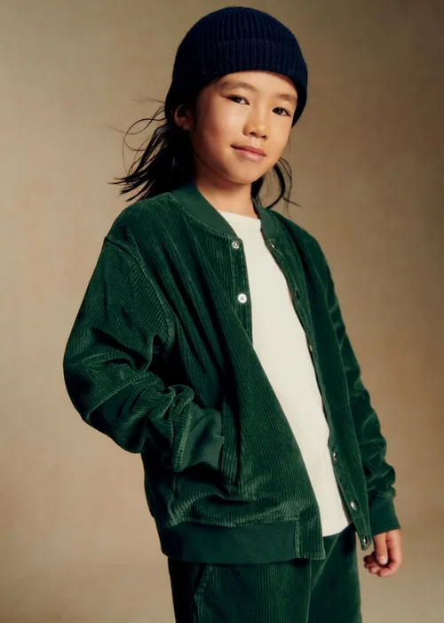 Veste Pablo - Vert Foncé — image 3