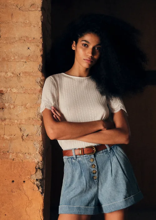 Short Wallace - Bleu Clair — image 2