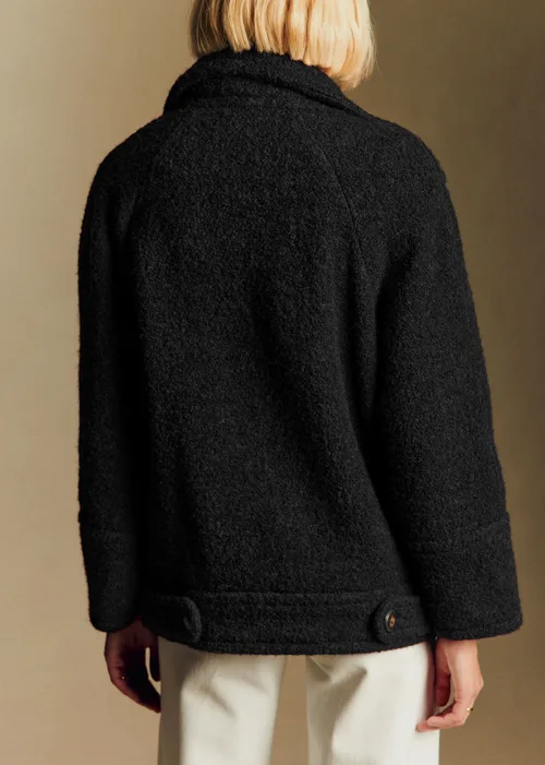 Manteau Léo - Noir — image 5