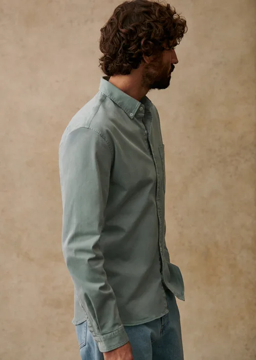 Chemise Miles - Vert Délavé — image 3