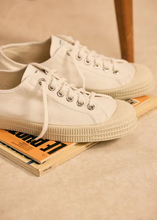 Baskets Star Master Novesta x Octobre Editions - Ivoire — image 5