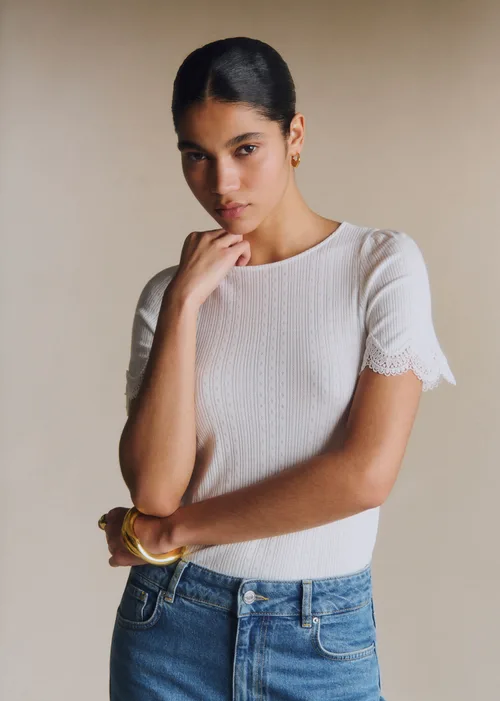T-Shirt Cléa - Écru