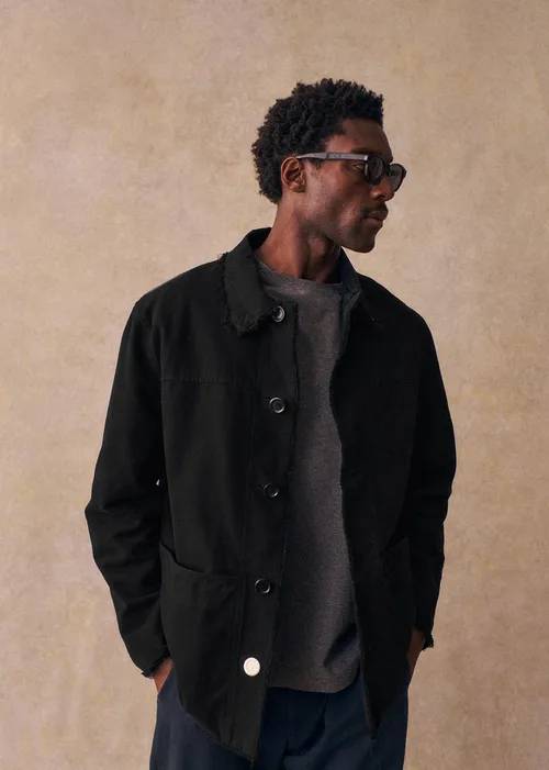 Veste Will Octobre x Séga - Noir — image 5