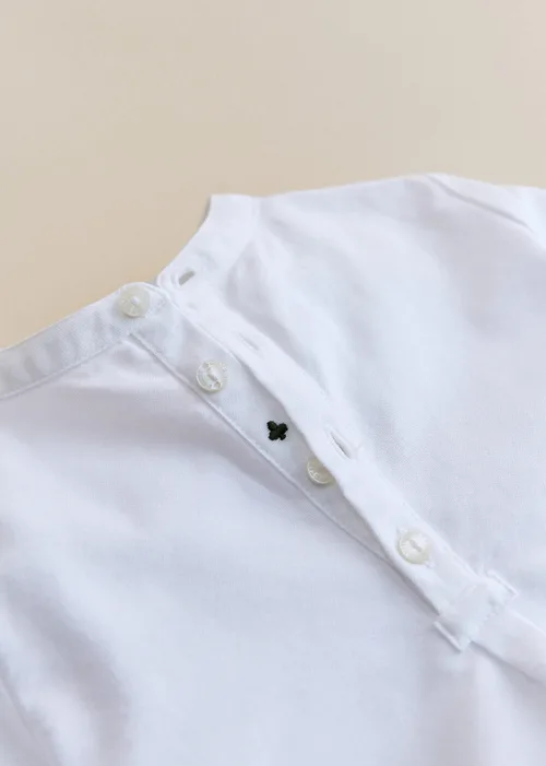 Chemise Sacha - Oxford Léger Blanc — image 4
