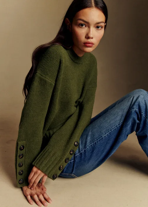 Pull Dylan - Vert Parfait — image 4