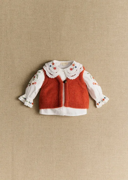 Gilet Maxime - Cuivre