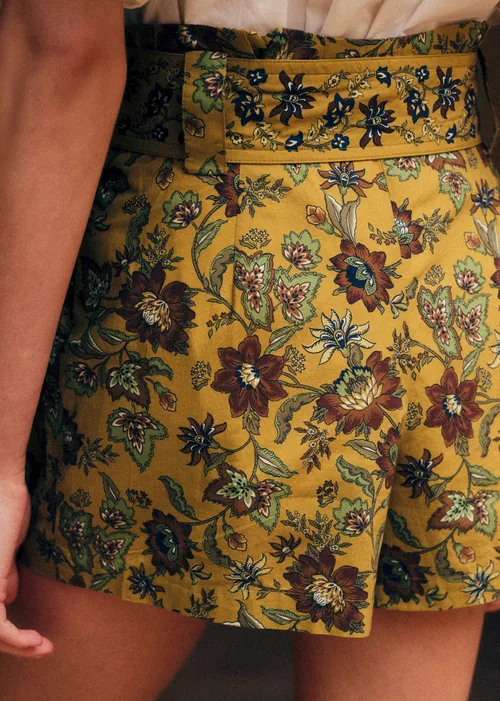 Short Tex - Imprimé Kandy — image 3