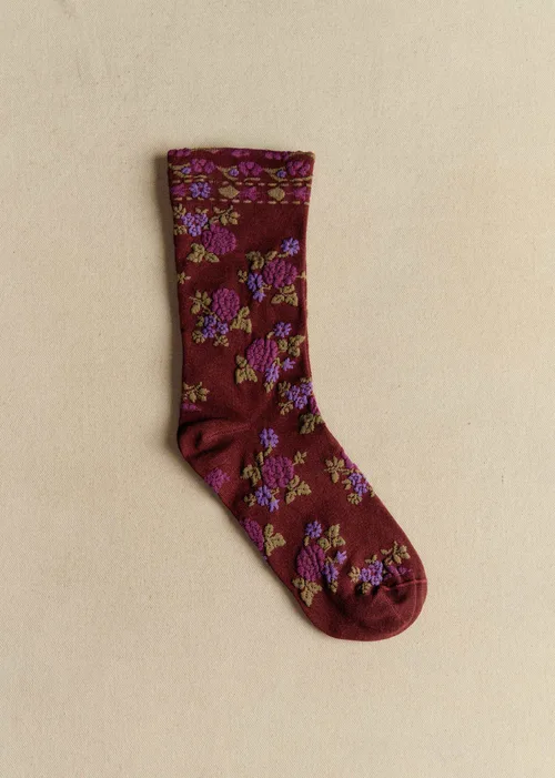 Fleurs Violet