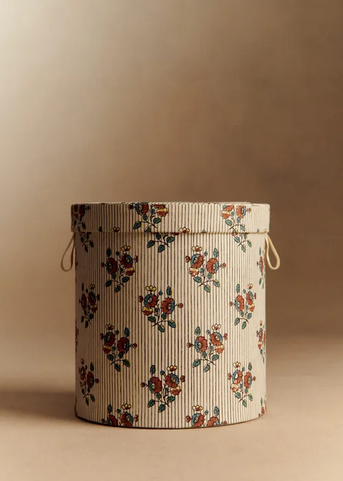 Boîte L - Sézane x Antoinette Poisson - Imprimé Boutonnières