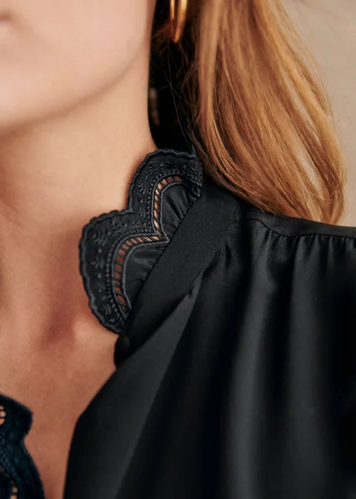 Chemise Chlo - Noir — image 2