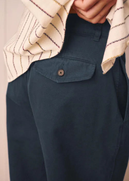 Chino Droit Clay - Marine — image 3