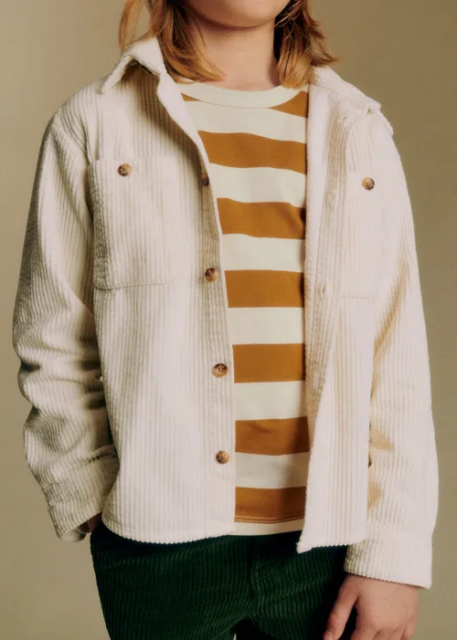 Chemise Joe - Ecru